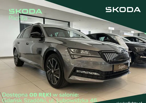 skoda Skoda Superb cena 201990 przebieg: 1, rok produkcji 2024 z Kętrzyn